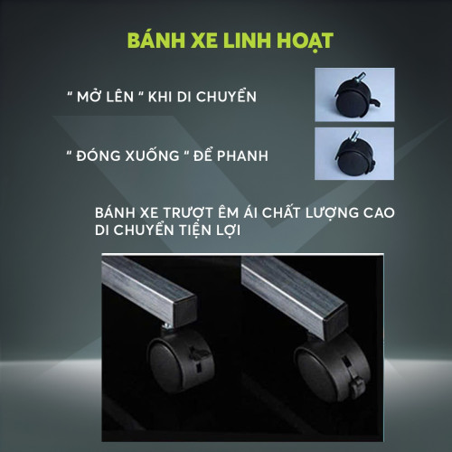 Rổ Đựng Bóng Bàn Có Chân SPINX Chính Hạn - Nhẹ - Lấp Ráp Đơn Giản - Bền Bỉ - Mức Chứa Bóng Siêu Nhiều - Tiện Lợi